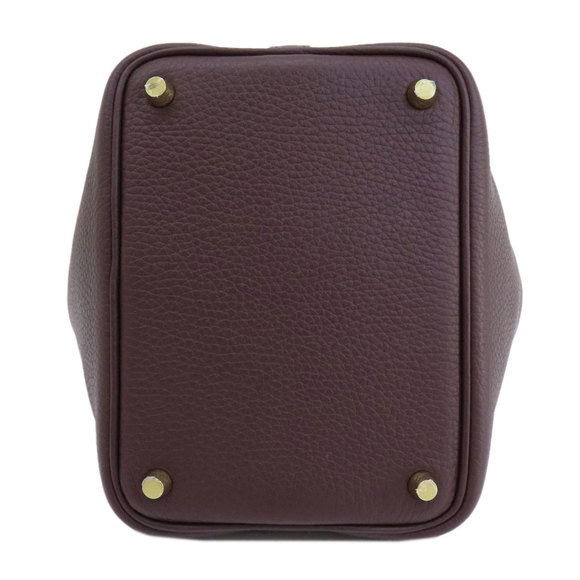 Hermes Picotin Lock PM Handbag Taurillon Swift Women's HERMES - Picture 4 of 11